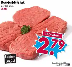Boon`s Markt Runderbiefstuk aanbieding
