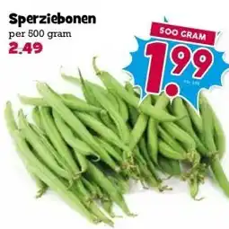 Boon`s Markt Sperziebonen aanbieding