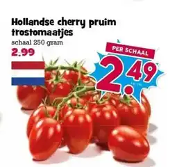 Boon`s Markt Hollandse cherry pruim trostomaatjes aanbieding