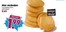 Boon`s Markt Mini eierkoeken aanbieding