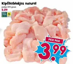 Boon`s Markt Kipfiletblokjes naturel aanbieding