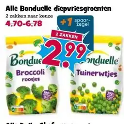 Boon`s Markt Alle Bonduelle diepvriesgroenten aanbieding