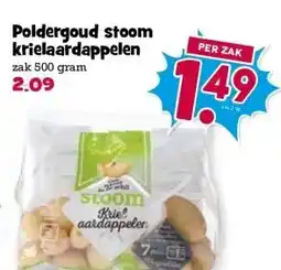 Boon`s Markt Poldergoud stoom krielaardappelen aanbieding