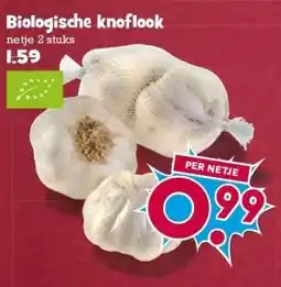 Boon`s Markt Biologische knoflook aanbieding