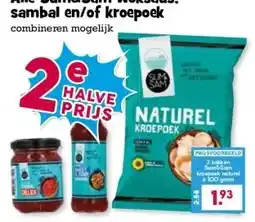 Boon`s Markt Alle Sum&Sam woksaus. sambal en/of kroepoek aanbieding