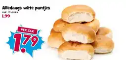 Boon`s Markt Alledaags witte puntjes aanbieding
