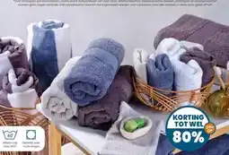 Boon`s Markt Spaar voor korting en geniet elke dag van luxe badtextiel aanbieding
