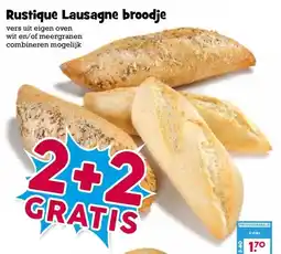 Boon`s Markt Rustique Lausagne broodje aanbieding