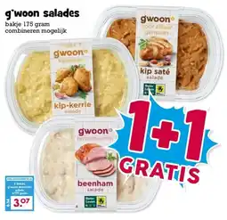 Boon`s Markt g'woon salades aanbieding