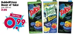 Boon`s Markt DubbelFrisss Boost of Taksi aanbieding
