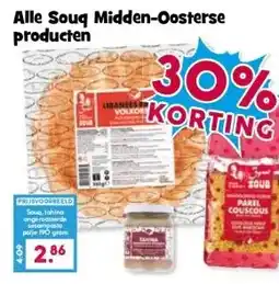 Boon`s Markt Alle Souq Midden-Oosterse producten aanbieding