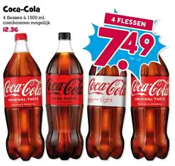 Boon`s Markt Coca-Cola aanbieding