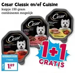Boon`s Markt Cesar Classic en/of Cuisine aanbieding