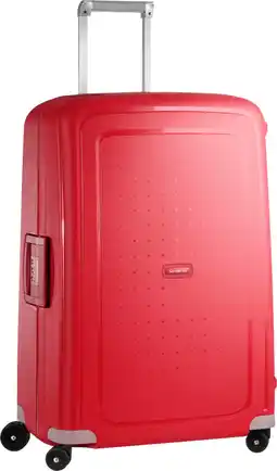 Coolblue Samsonite S'Cure Spinner 75cm Crimson Red aanbieding