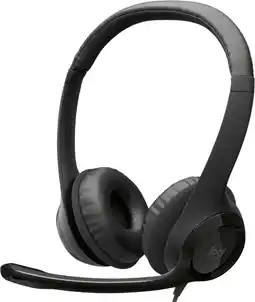 Coolblue Logitech H390 Stereo USB-A Headset aanbieding