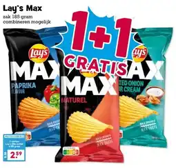 Boon`s Markt Lay's Max aanbieding