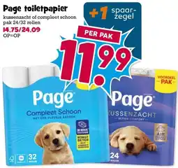Boon`s Markt Page toiletpapier aanbieding