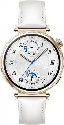 Coolblue Huawei Watch GT5 Goud/Wit 41mm aanbieding