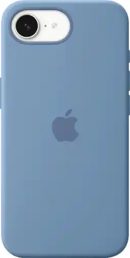Coolblue Apple iPhone 16e Back Cover Winterblauw aanbieding