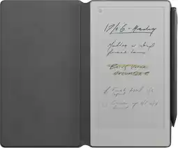 Coolblue reMarkable Paper Pro Move Mosaic Weave Book Folio Blauw aanbieding