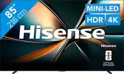 Coolblue Hisense 85 ULED Mini-Led U7Q (2025) aanbieding