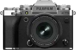 Coolblue Fujifilm X-T5 Zilver + XF 16-50mm f/2.8-4.8 R LM WR aanbieding