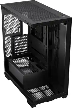 Coolblue Corsair 3500X Mid-Tower Zwart aanbieding