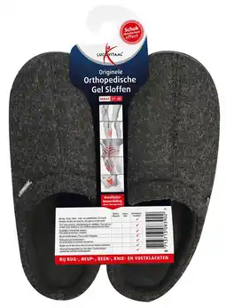 De Online Drogist Lucovitaal Orthopedische Gel Sloffen Maat 37-38 aanbieding