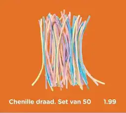 Xenos Chenille draad. aanbieding