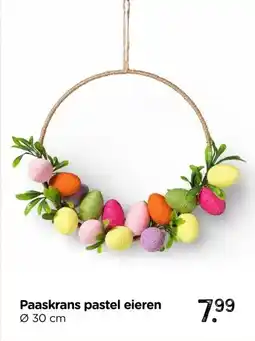 Xenos Paaskrans pastel eieren aanbieding