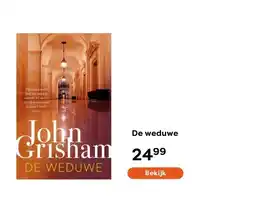 The Read Shop De weduwe aanbieding