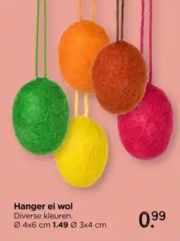 Xenos Hanger ei wol aanbieding