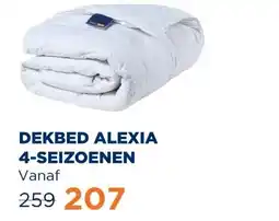 TotaalBED Dekbed Alexia 90% dons | 140 x 200 cm | 4-seizoenen aanbieding