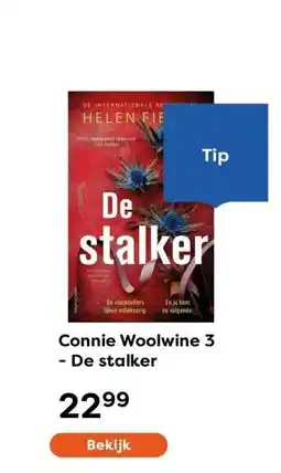 The Read Shop Connie Woolwine 3 - De stalker aanbieding