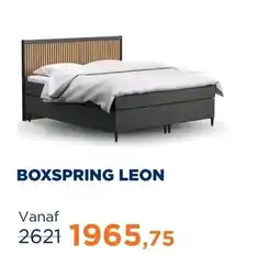 TotaalBED Boxspring Leon aanbieding