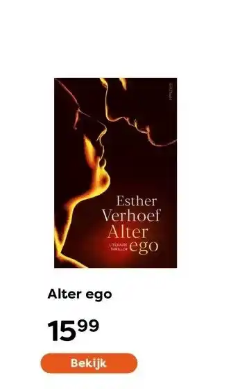 The Read Shop Alter ego aanbieding