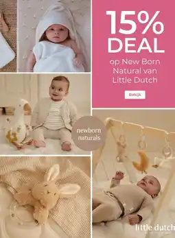 Prenatal op New Born Natural van Little Dutch aanbieding