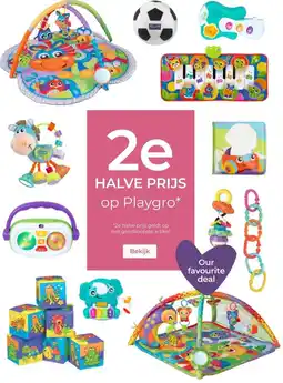 Prenatal op Playgro aanbieding