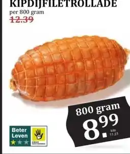 MCD Supermarkt KIPDIJFILETROLLADE aanbieding