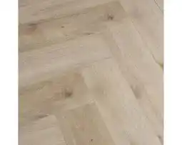 Hornbach Laminaat 8.0 Visgraat eiken beige aanbieding