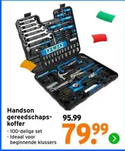 GAMMA Handson gereedschaps- koffer aanbieding