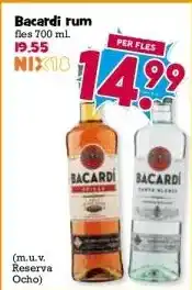 Boon`s Markt Bacardi rum aanbieding