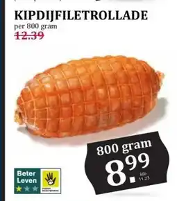 Boon`s Markt KIPDIJFILETROLLADE aanbieding