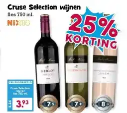Boon`s Markt Cruse Selection wijnen aanbieding