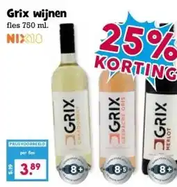Boon`s Markt Grix wijnen aanbieding