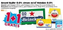 Boon`s Markt Amstel Radler 0.0% aanbieding