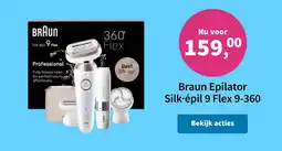 Plein.nl Braun Epilator Silk-épil 9 Flex 9-360 aanbieding