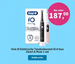 Plein.nl Oral-B Elektrische Tandenborstel aanbieding