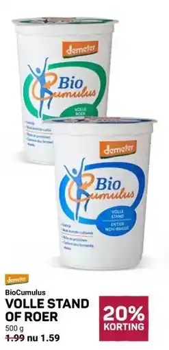 Ekoplaza VOLLE STAND OF ROER aanbieding