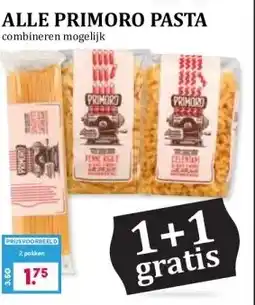 Boon`s Markt ALLE PRIMORO PASTA aanbieding